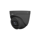 IPC3638SS-ADF28KMC-I1-BK - UniView 8MP TRI-GUARD 2.0 4K Intelligent Light and Audible Warning Fixed Turret Network Camera, 2.8mm Black