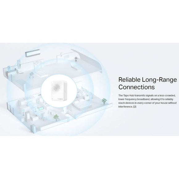 TL-TAPOH100 - TP-Link Tapo H100 Tapo Smart IoT Hub Smart Doorbell with Chime