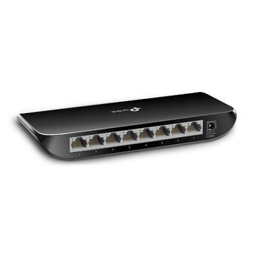 TL-SG1008D - TP-Link 8 Port Gigabit Switch (10/100/1000) Plastic