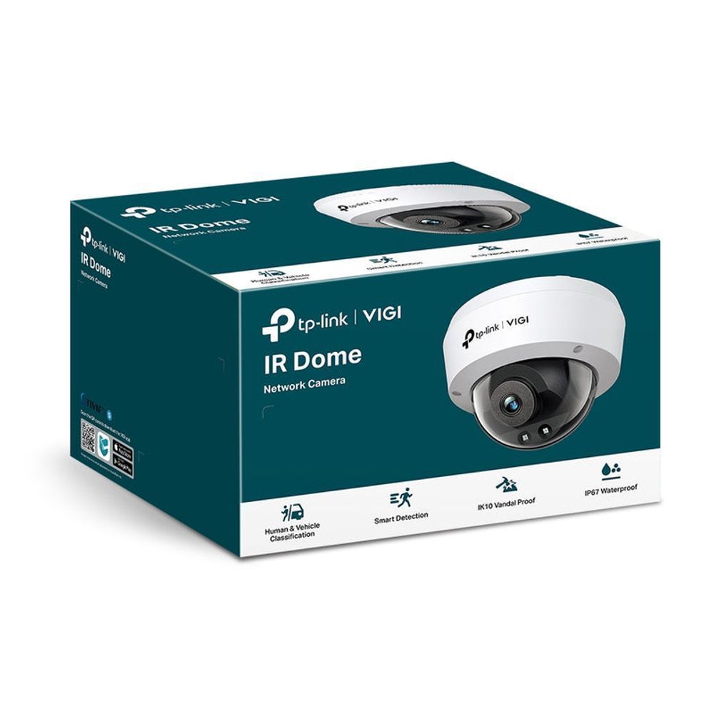 TL-VIGIC230I(2.8MM) - TP-Link VIGI C230I (2.8mm) 3MP Outdoor IR Dome Network Camera