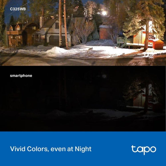 TL-TAPOC325WB - TP-Link Tapo C325WB Outdoor Security Wi-Fi Camera