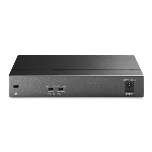 TL-SG1006PP - TP-Link 6-Port Gigabit Desktop Switch with 3-Port PoE+ and 1-Port PoE++