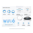 TL-DECOX50-POE-2P - TP-Link Deco X50-POE AX3000 Whole Home Mesh WiFi 6 System with PoE - 2-Pack