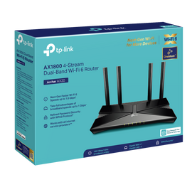 TL-ARCHERAX1800 - TP-Link AX1800 Dual-Band Wi-Fi 6 Router