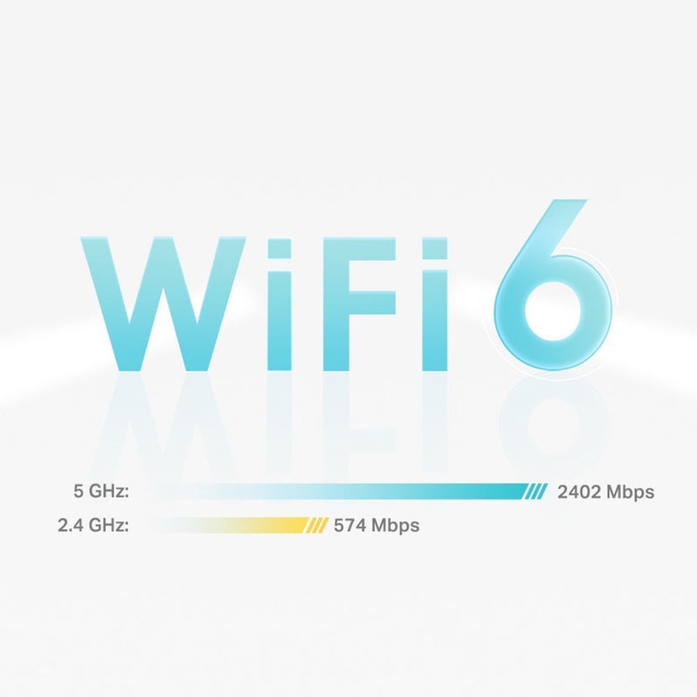TL-DecoX50Pro-1P - TP-Link Deco AX3000 Whole Home Mesh WiFi 6 System, 1 Pack