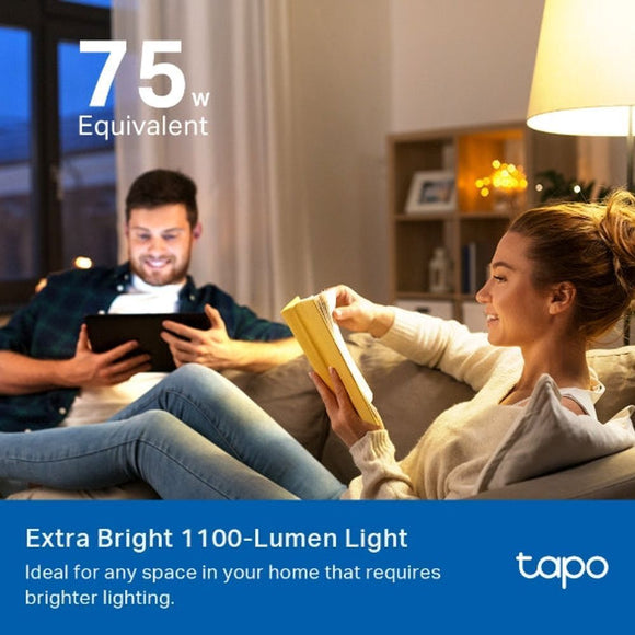 TL-TAPOL535E - TP-Link Tapo L535E Smart WiFi Light Bulb, Multicolour