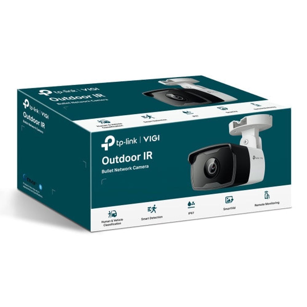 TL-VIGIC320I(2.8MM) - TP-Link VIGI C320I VIGI 2MP Outdoor IR Bullet Network Camera (2.8MM)