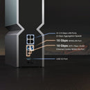 TL-ARCHERBE800 - TP-Link Archer BE800, BE19000 Tri-Band Wi-Fi 7 Router