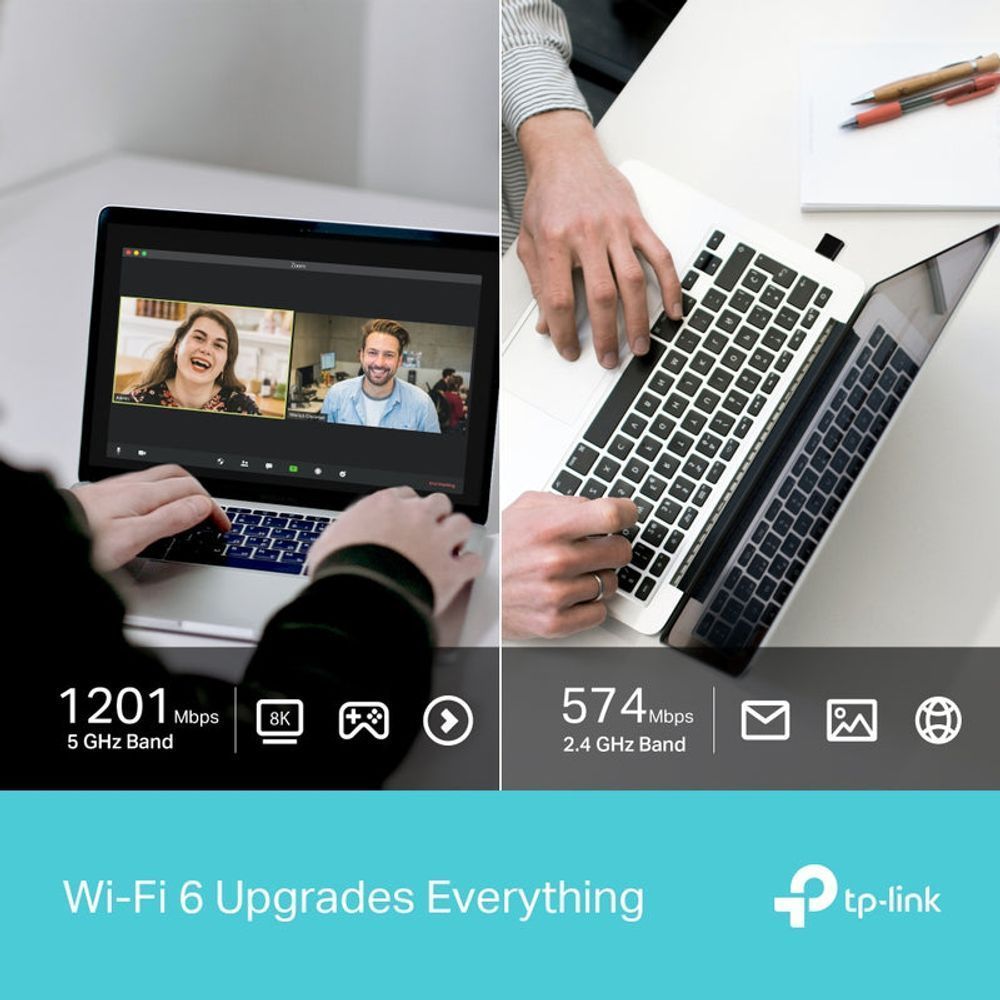 TL-ARCHERTX20UNANO - TP-Link Archer TX20U Nano AX1800 Nano Wi-Fi 6 Wireless USB Adapter