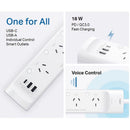 TL-TAPOP300 - TP-Link Smart Wi-Fi Power Strip 3-Outlets,