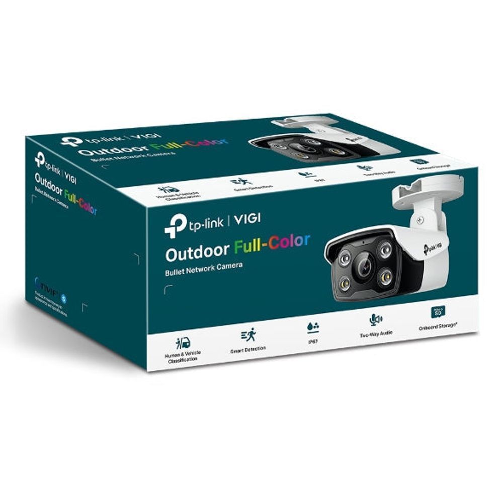 TL-VIGIC330(4MM) - TP-Link VIGI C330 (2.8/4/6mm) 3MP Outdoor Full-Colour Bullet Network Camera