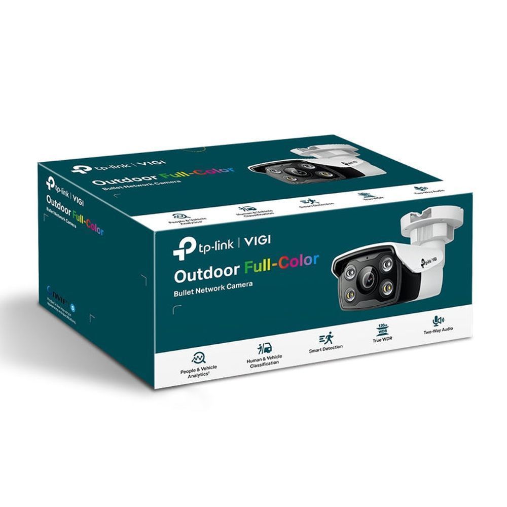 TL-VIGIC350(6MM) - TP-Link VIGI C350(6mm) VIGI 5MP Full-Colour Bullet Network Camera