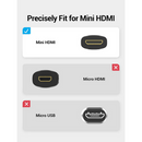 VEN-VAA-D02-B150 - Vention Mini HDMI Cable 1.5M Black