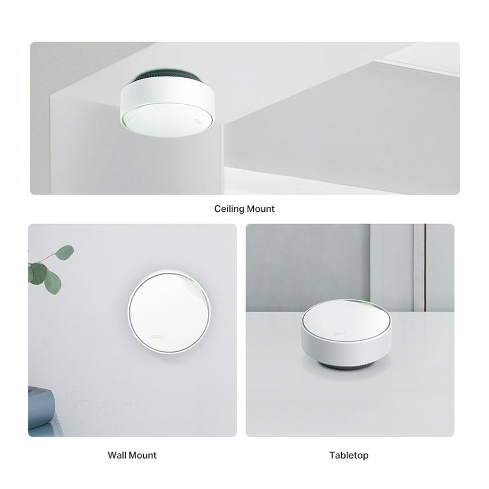 TL-DECOX50-POE-2P - TP-Link Deco X50-POE AX3000 Whole Home Mesh WiFi 6 System with PoE - 2-Pack