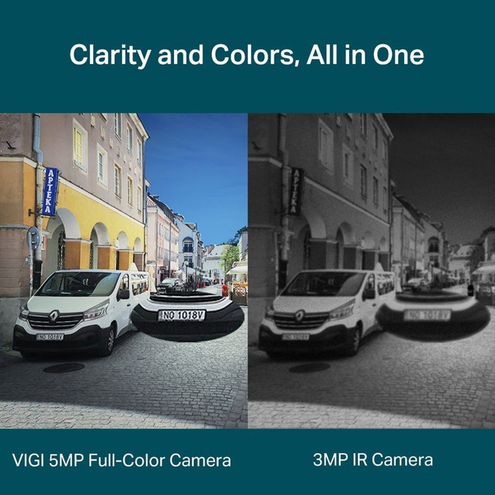 TL-VIGIC350(4MM) - TP-Link VIGI C350(4mm), VIGI 5MP Full-Colour Bullet Network Camera