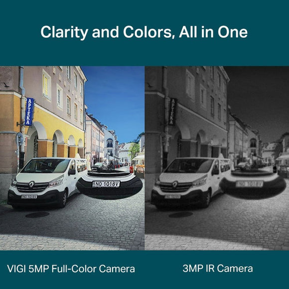 TL-VIGIC350(2.8MM) - TP-Link VIGI C350(2.8mm) VIGI 5MP Full-Colour Bullet Network Camera