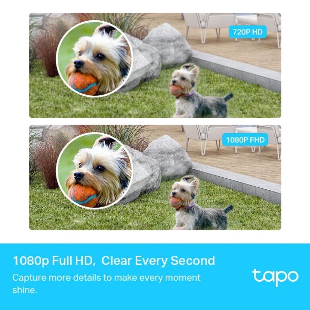 TL-TAPOC400S2 - TP-Link Tapo C400S2, Indoor Smart Wire-Free Security Camera System, 2-Camera System, Battery Powered