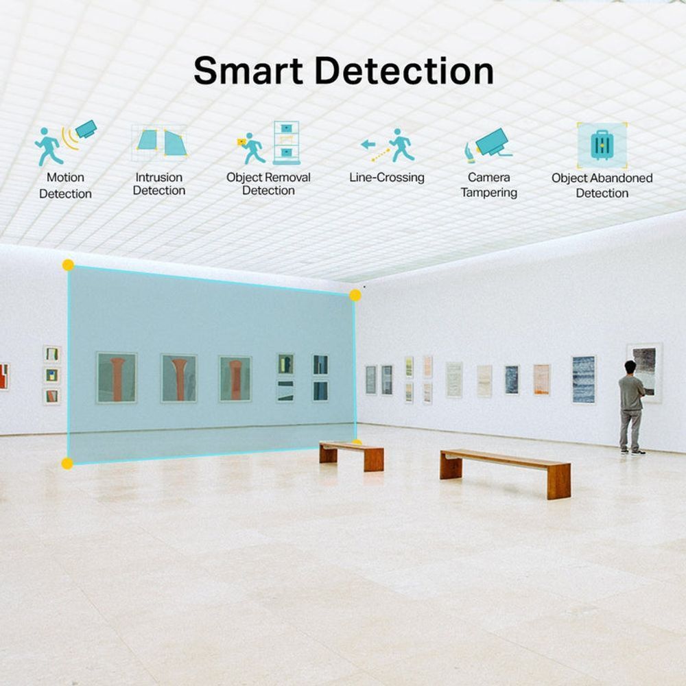 TL-VIGIC420I(4MM) - TP-Link VIGI C420I (4mm) 2MP IR Turret Network Camera
