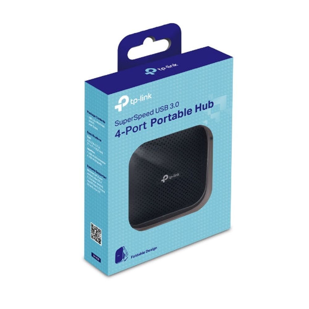 TL-UH400 - TP-LINK UH400 USB 3.0 4-Port Portable Hub
