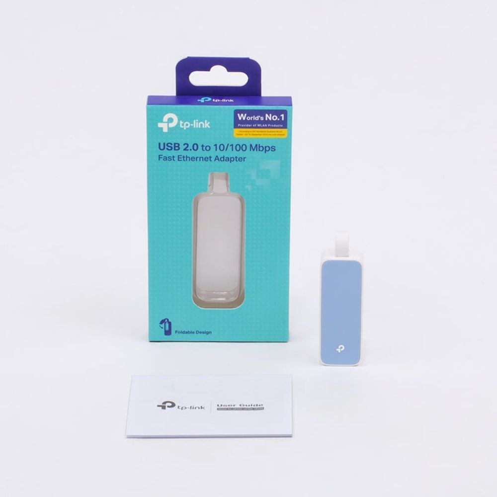 TL-UE200 - TP-LINK UE200 USB 2.0 to 100Mbps Ethernet Network Adapter