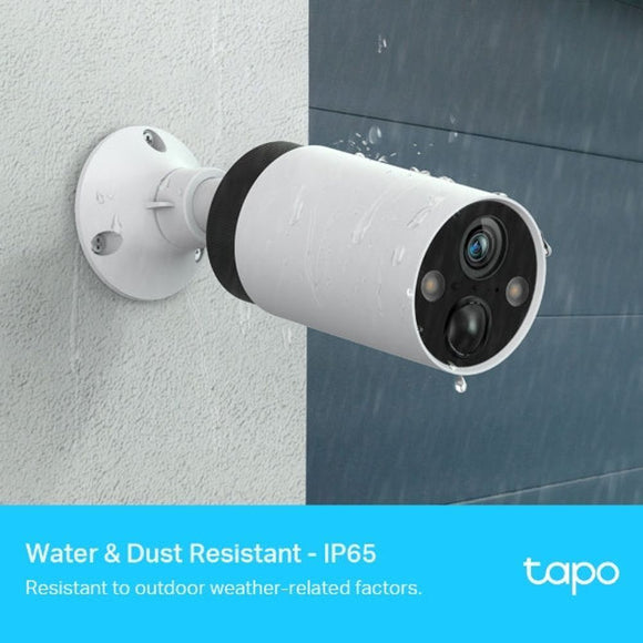 TL-TAPOC420S1 - TP-Link Tapo C420S1, 1 x Smart Wire-Free Camera System with HUB, Battery Powered