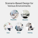 TL-SG3428MP - TP-Link JetStream 28-Port Gigabit L2+ Managed Switch with 24-Port PoE+