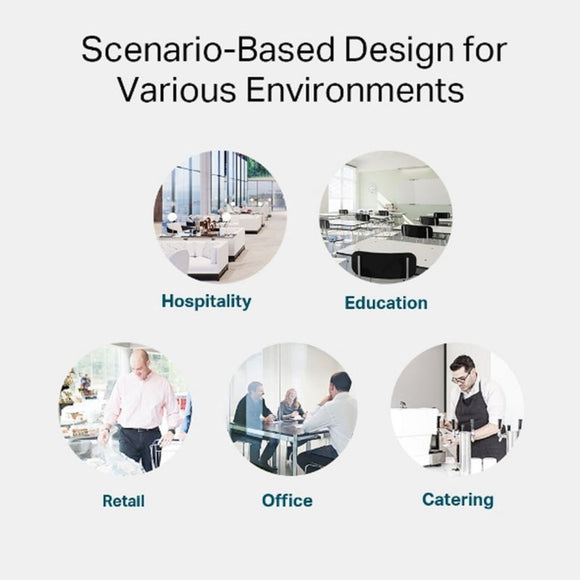 TL-SG3428MP - TP-Link JetStream 28-Port Gigabit L2+ Managed Switch with 24-Port PoE+