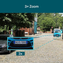 TL-VIGIC540V - TP-Link VIGI C540V (4-12mm) 4MP Outdoor Full-Color Dual-Lens Varifocal Pan Tilt Network Camera