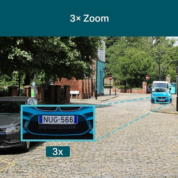 TL-VIGIC540V - TP-Link VIGI C540V (4-12mm) 4MP Outdoor Full-Color Dual-Lens Varifocal Pan Tilt Network Camera