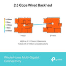 TL-DECOBE65-3P - TP-Link Deco BE65 BE11000 Whole Home Mesh WiFi 7 System
