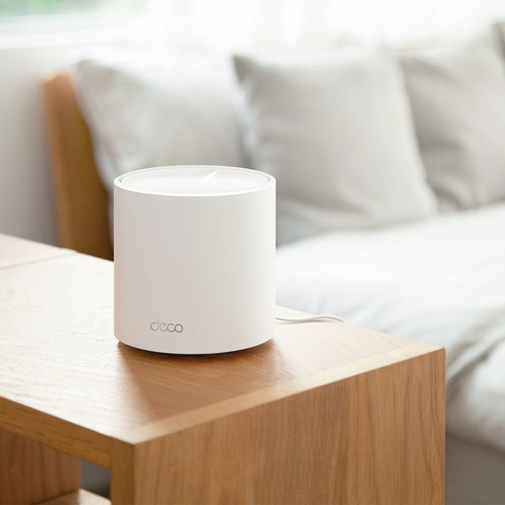TL-DecoX50Pro-1P - TP-Link Deco AX3000 Whole Home Mesh WiFi 6 System, 1 Pack