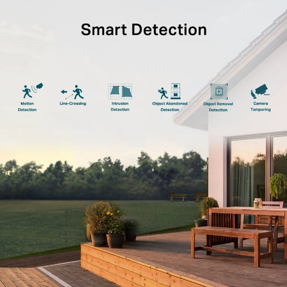 TL-VIGIC330(4MM) - TP-Link VIGI C330 (2.8/4/6mm) 3MP Outdoor Full-Colour Bullet Network Camera