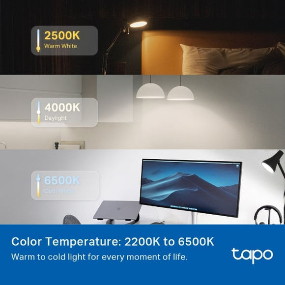 TL-TAPOL535E - TP-Link Tapo L535E Smart WiFi Light Bulb, Multicolour