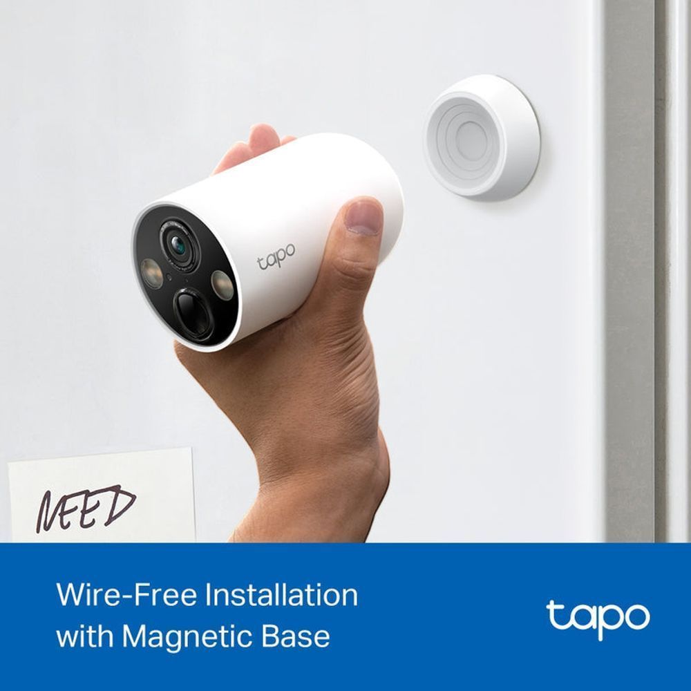 TL-TAPOC425-2P - TP-Link Tapo C425, Smart Wire-Free Security