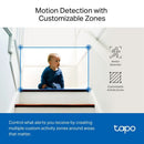 TL-TAPOC220 - TP-Link Tapo C220 Indoor Pan/Tilt Security Wi-Fi Camera, 2K 4MP QHD, Power : AC Adapter