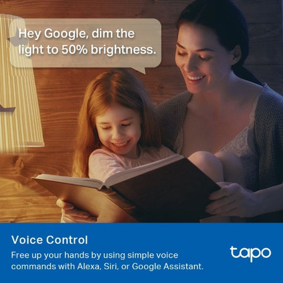 TL-TAPOL535E - TP-Link Tapo L535E Smart WiFi Light Bulb, Multicolour