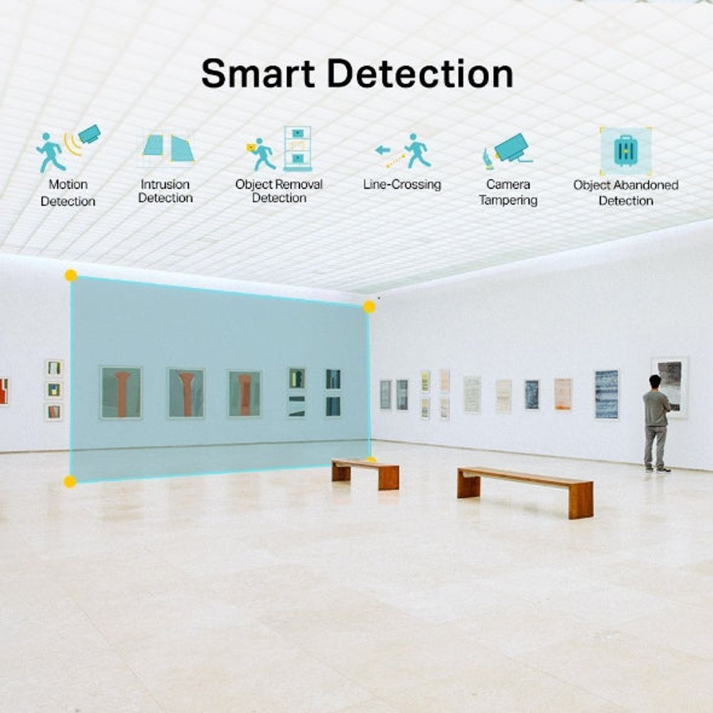 TL-VIGIC440I(2.8MM) - TP-Link VIGI C440I (2.8mm) 4MP IR Turret Network Camera (2,8mm Lens)