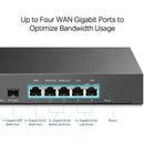 TL-ER7206 - TP-LINK SafeStream Gigabit Multi-WAN VPN Router Omada SDN