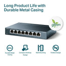 TL-SF1008D - TP-Link 8-Port 10/100/1000Mbps Desktop Switch