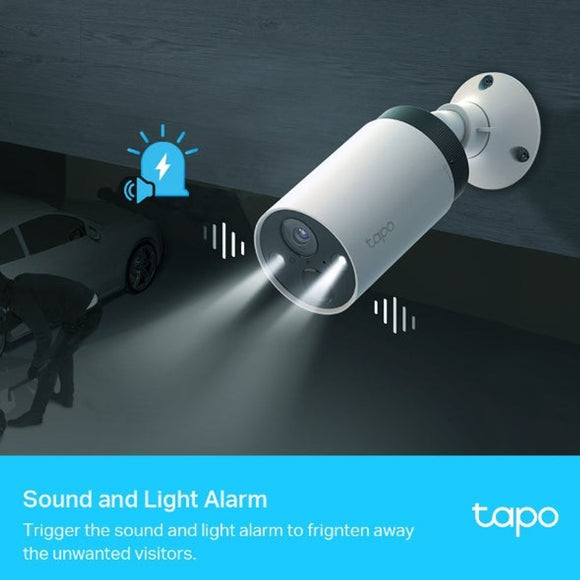TL-TAPOC420S1 - TP-Link Tapo C420S1, 1 x Smart Wire-Free Camera System with HUB, Battery Powered