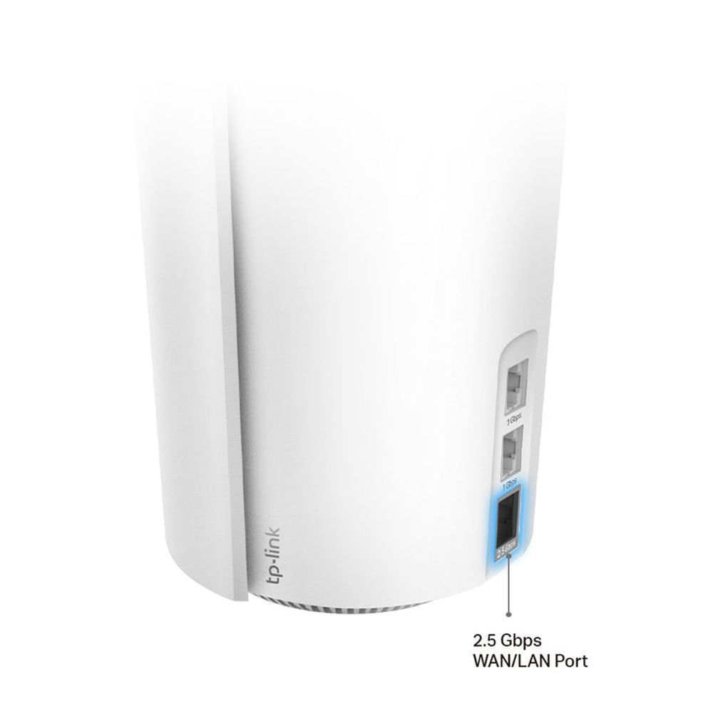 TL-DECOX95-1P - TP-Link Deco X95 AX7800 Tri-Band Mesh WiFi 6 System - 1 Pack