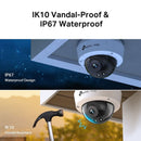 TL-VIGIC230I(2.8MM) - TP-Link VIGI C230I (2.8mm) 3MP Outdoor IR Dome Network Camera