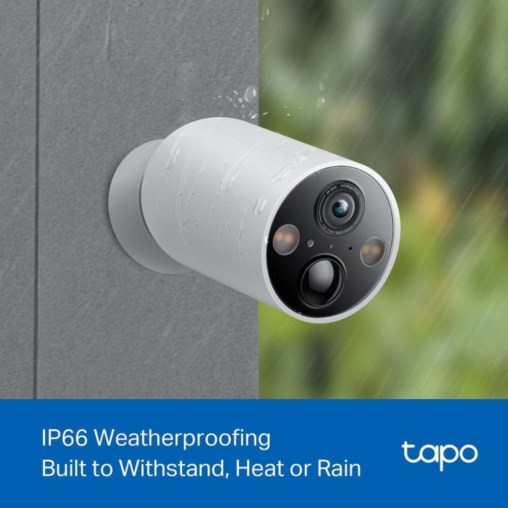 TL-TAPOC425-2P - TP-Link Tapo C425, Smart Wire-Free Security Camera - 2 Pack