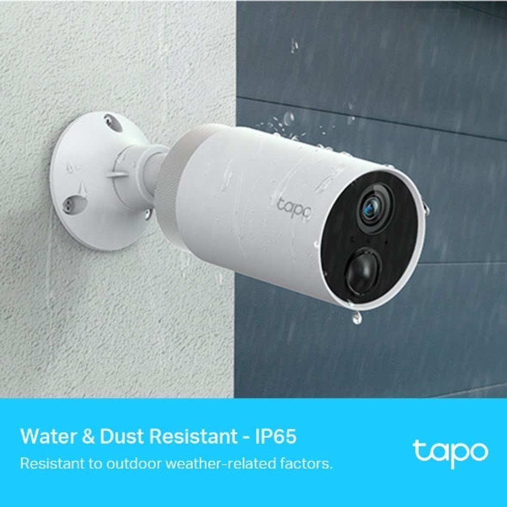 TL-TAPOC400S2 - TP-Link Tapo C400S2, Indoor Smart Wire-Free Security Camera System, 2-Camera System, Battery Powered