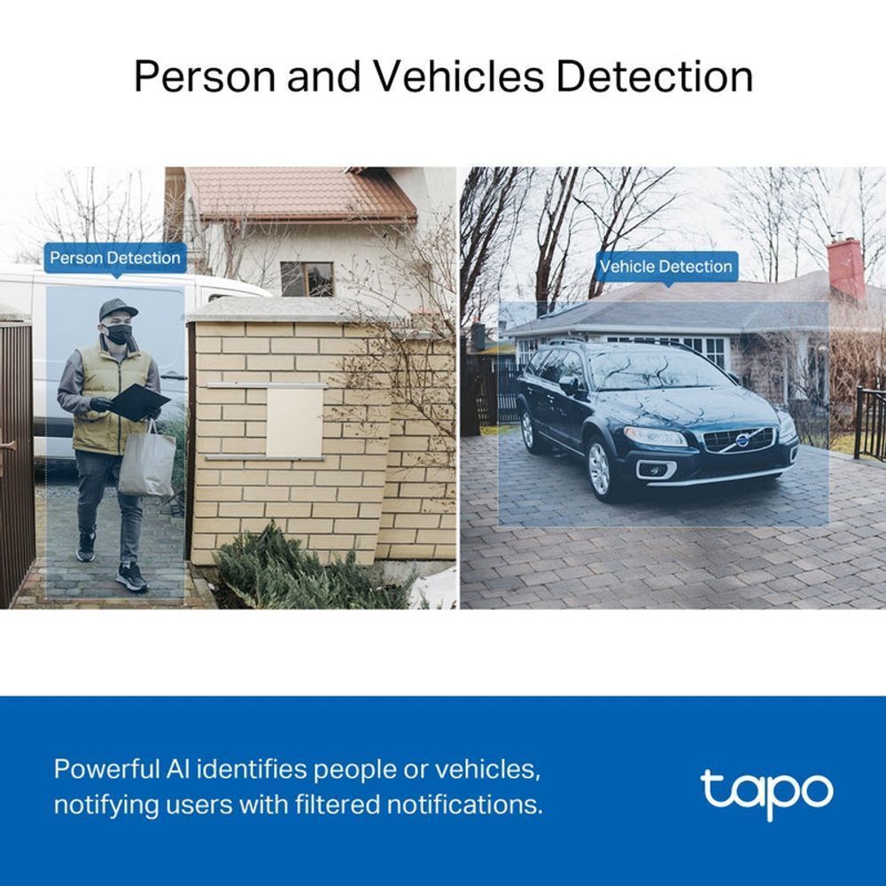 TL-TAPOD230S1 - TP-Link Tapo D230S1 Tapo Smart IoT Hub Smart Doorbell with Chime