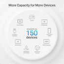 TL-DECOPX50-3P - TP-Link Deco PX50 AX3000 + G1500 Whole Home Powerline Mesh WiFi 6 System - 3 Pack