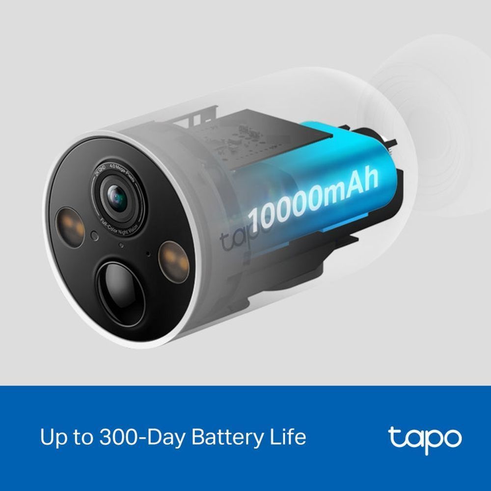 TL-TAPOC425-2P - TP-Link Tapo C425, Smart Wire-Free Security Camera - 2 Pack