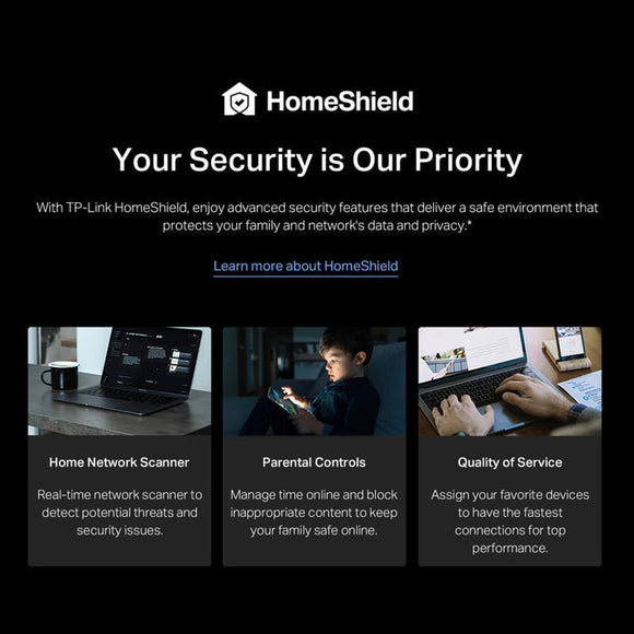 TL-ARCHERBE230 - TP-Link Archer BE230, BE3600 Dual-Band Wi-Fi 7 Router