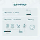 TL-SG108PE - TP-LINK SG108PE 8-Port Gigabit Easy Smart Switch with 4-Port PoE