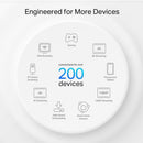TL-DECOXE200-1P - TP-Link Deco XE200 AXE11000 Whole Home Mesh Wi-Fi 6E System - 1 pack